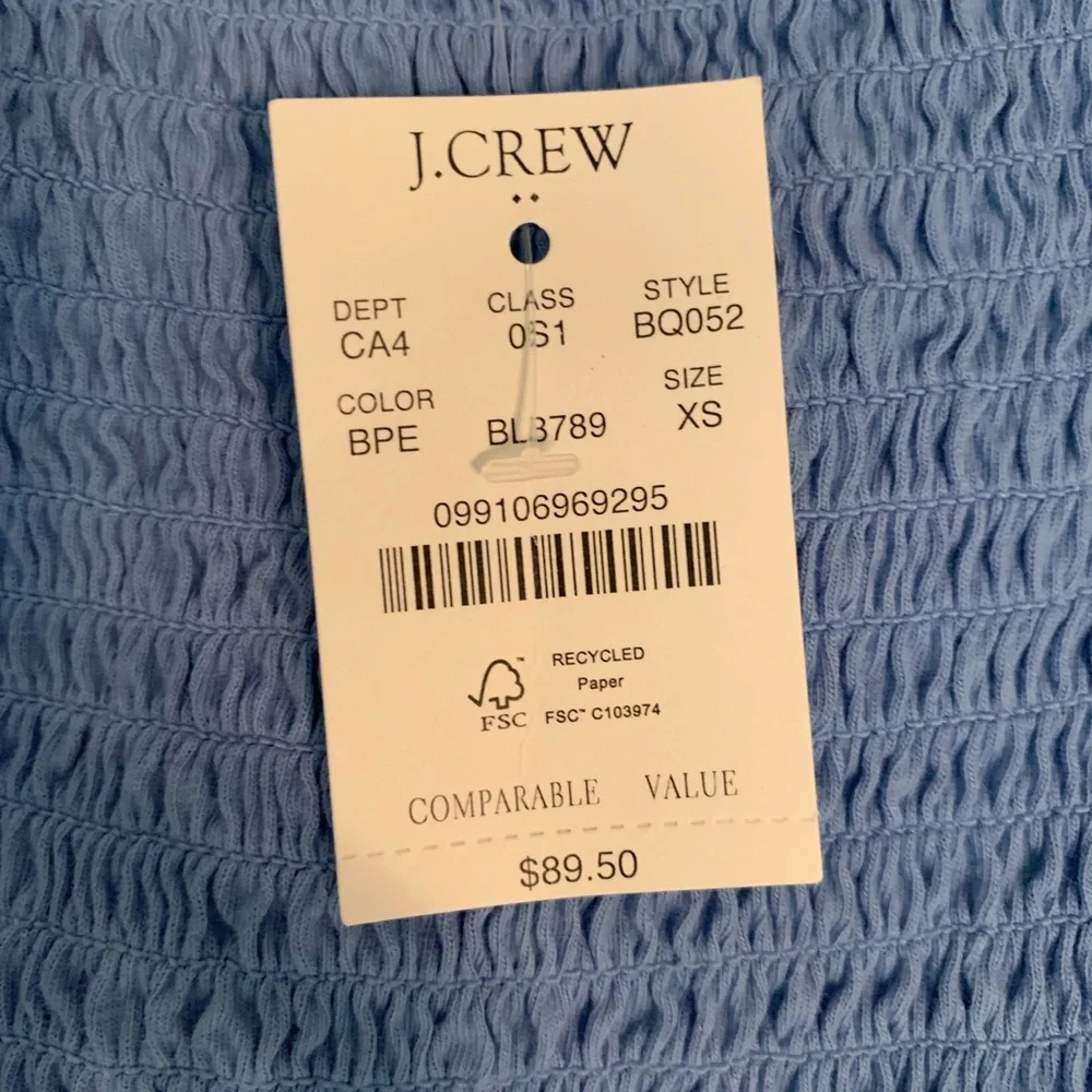 J. Crew nwt beautiful